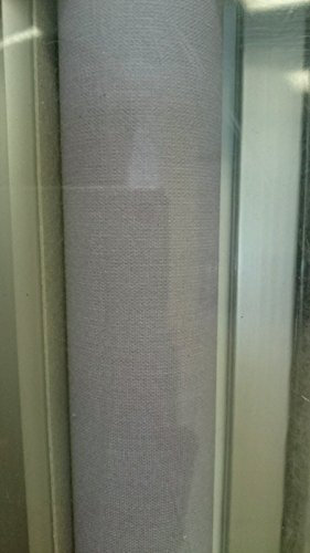 DECOSOL Dachfenster Rollo für Velüx Verdunkelungs-Rollo S06 passgenau für GGL GPL GHL S06 oder 606 mit Aluminium Führungsschienen