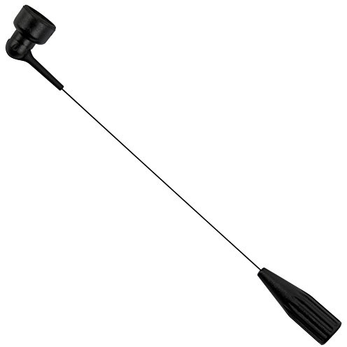 Fox Black Label Titanium Quiver Arm - Hanger Karpfenbissanzeiger zum Angeln auf Karpfen, Optischer Bissanzeiger zum Karpfenangeln