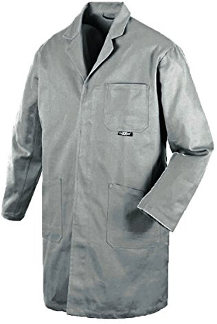 teXXor 8066-XXXL Kittel, Größe XXXL, Grau