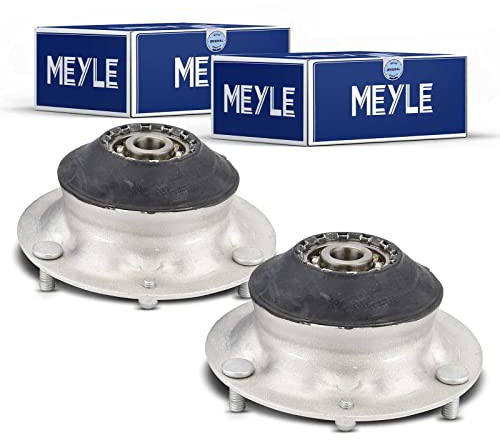 2x Original MEYLE 3146410001 Federbeinstützlager Vorne Kompatibel mit 3er E46 E90 1998-2011 5er E39 E60 1995-2010 1er E81 E82 E87 E88 2004-2013