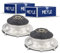 2x Original MEYLE 3146410001 Federbeinstützlager Vorne Kompatibel mit 3er E46 E90 1998-2011 5er E39 E60 1995-2010 1er E81 E82 E87 E88 2004-2013