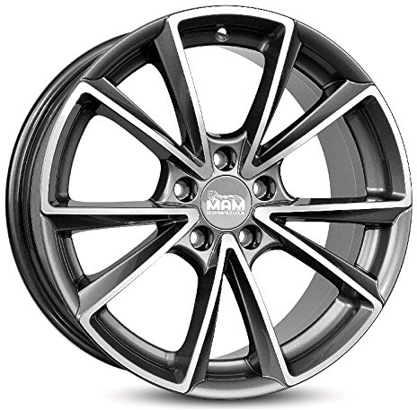 MAM Felgen 8,5Jx20 5/112 ET30 66,6 PALLADIUM FRONT POL