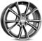 MAM Felgen 8,5Jx20 5/112 ET30 66,6 PALLADIUM FRONT POL