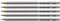 Faber-Castell Bleistift Grip 2001 (HB | 5er)