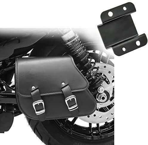 Schwingentasche + Halter für Harley Sportster Forty-Eight 48 Special 18-20
