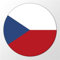 Huuraa Magnet Tschechien Flagge Geschenk Kühlschrankmagnet 59mm Kühlschrankmagnet Flaschenöffner Tschechien Flagge Geschenkidee