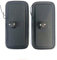 2x Außenspiegel Spiegel UNIVERSAL SET LKW Bagger Traktor Baumaschinen 375 x 185 mm BEHEIZT