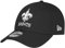 New Era 9Forty Adjustable NFL Cap - Black New Orleans Saints
