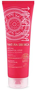 Natura Siberica Gel Douche Exfoliant Naturel Spa de la Taïga 200 ml