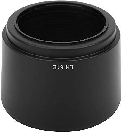PUSOKEI Gegenlichtblende für 70-300 mm 1: 4,8-6,7 Kameras, Gegenlichtblende für Fotografie mit Hintergrundbeleuchtung, einfache Installation