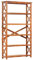 vidaXL Akazienholz Massiv Bücherregal Standregal Wandregal Regal Aktenregal Büroregal Holzregal Raumteiler 100x30x180cm Sheesham-Finish