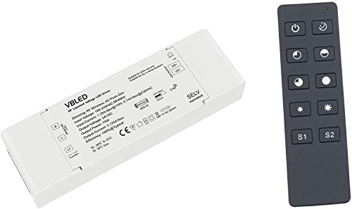 VBLED©INATUS SET - Funk LED Netzteil 24V DC / 75W inkl. Fernbedienung