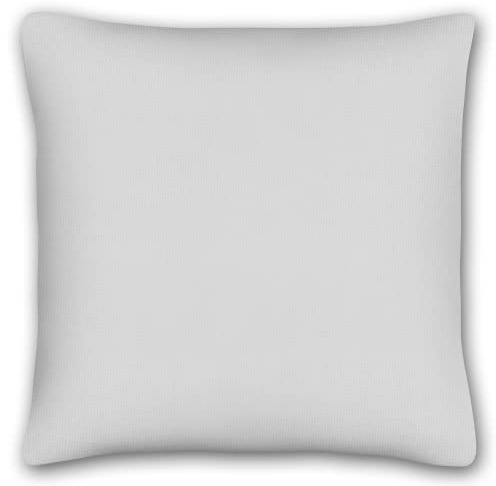 KiGATEX Kissenbezug für Dekokissen, Grau, 40x40cm, 100% Baumwolle | Weiche Kissenhülle für Sofa, Bett und Wohnbereich, pflegeleicht waschbar, langlebig und vielseitig kombinierbar