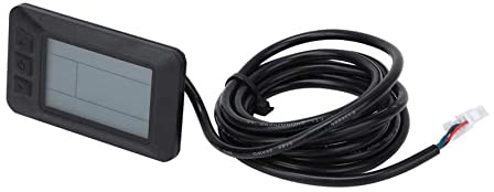 windmeile | Display KT-LCD7U, Professional, JST 5 Pin, Bordcomputer, LCD-Display, E-Bike, Elektrisches Fahrrad, Pedelec, 24V/36V/48V