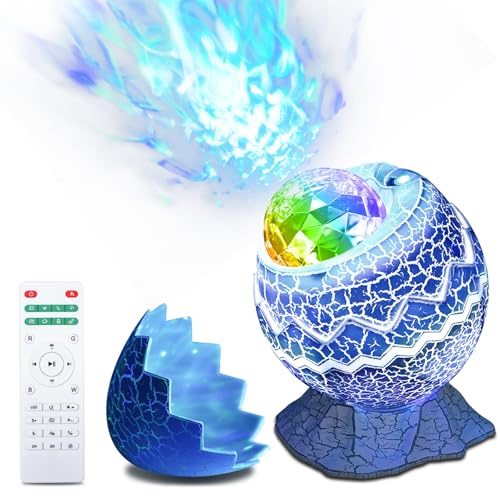 Star Projector, Rossetta Galaxy Projector for Bedroom, Remote Control & White Noise Bluetooth Speaker, 14 Colors LED Night Lights for Kids Room, Adults Home Theater, Party, Living Room Decor