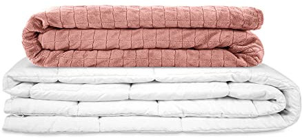 Gravity TherapieDecke 4 Jahreszeiten Bettdecken Kühlende Schwere Decke für Erwachsene/Jugendliche Für besseren Schlaf, Größe: 135x200 cm, 8 kg