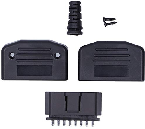 Universal Auto OBD2 16 Pin Stecker OBD-II Diagnosestecker Stecker 24V Kfz-Diagnosewerkzeug-Adapter für die Meisten Autos