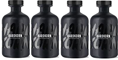 Hardkorn 4er Set Weizenkorn 4x 0,5L (32% Vol) von Sophia Thomalla Born 2 be wild- [Enthält Sulfite]