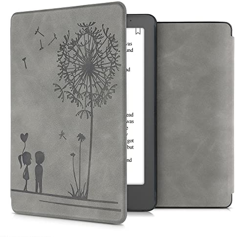 kwmobile Custodia eReader Compatibile con Kobo Aura Edition 2 Cover - eBook Reader Flip Case - Cover eReader Magnetica Pelle PU Amore