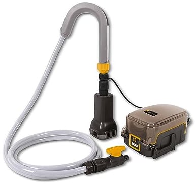 Batavia Wasserpumpe 18V - Exkl. Akku und Ladegerät - Geeignet zum Entleeren von Schwimmbecken, Regentonnen, überfluteten Kellern und Booten. - Maxxpack