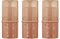 essence baby got bronze bronzing stick, Konturstift, Nr. 10, Braun, natürlich, strahlend frisch, vegan, ohne Alkohol, ohne Konservierungsstoffe, ohne Parabene, 3er Pack (3x5.5g)