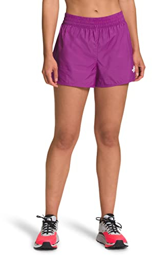 THE NORTH FACE Damen Limitless Run Shorts, Lila Kaktusblüte, X-Klein
