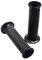 2EXTREME Lenkergriffe Griffgummi Griffe schwarz 22 / 24mm kompatibel mit Motorrad, Roller, Moped, kompatibel mit Vespa