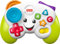 Fisher-Price Laugh & Learn Jouet électronique pour bébé, manette de jeu et d'apprentissage avec lumières et musique pour enfants de 6 mois et plus