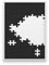 WIETRE Cadre pour puzzle Ravensburger 1000 (blanc) 50 x 70 cm Cadre en aluminium
