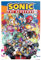 REINDERS Poster, Sonic The Hedgehog - sonic comic characters, Kinderzimmer, Poster, Wanddeko, Room Decor, 150 gr. glänzend Bilderdruckpapier, Mehrfarbig, 91,5x61cm
