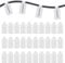 30 Pcs Self-Adhesive Wire Labels - Write On Cord Labels for Cable Management and Identification (White)