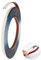 Chrome Bande de Garniture Voiture 8mm*5m Baguette Adhesive Chrome pour Carrosserie Fenêtre Décoration Extérieure (5M, 8mm)