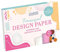 TOPP Design Paper A5 Formenspiel, Mit Handlettering-Grundkurs, 75 Motivpapiere (DIN A5, 220 g/m²), in 25 Designs, 16 Seiten Handlettering-Grundkurs, Softcover