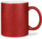 glitzertassen.de® | Tasse mit Glitzer | Glitzertasse in diversen Farben | Geschenkidee | Rot