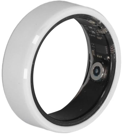 Health Ring Smart Ring, Wasserdichter Aktivitäts Tracker mit Schrittzähler, Schlafüberwachung, Wiederaufladbarer Fitness Tracker Ring für Damen und Herren (10)