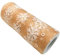 VILLFUL DIY Tulle Yarn Rolls Snow Christmas Tulle Yarn Snowflake Organza Roll Tulle Rolls for Wedding and Christmas Decorations