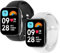 WD&CD Cinturino Compatibile per Xiaomi Redmi Watch 3 [2 Pezzi], Braccialetto di Ricambio Silicone Sportivo Cinturino Compatibile per Xiaomi Redmi Watch 3(Nero+Bianco)