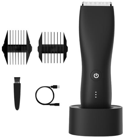 Tondeuse professionnelle pour homme - Rechargeable - Étanche