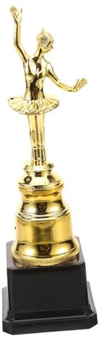 SWAYVES Tanz Trophäe Ballett Trophäe Tanzen Trophäe Pokal Ornament Ballett Trophäe Pokal Trophäen Modell