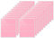 FINDAT Große Rechteckige Etiketten 102 × 51 mm Vinyl Wasserfeste Selbstklebende Namensschilder Aufkleber Klebeetiketten zum Beschriften für Büro Haus Schule DIY 60 Stück Rosa