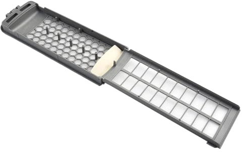 Borsa a rete di qualità Premium for scatola filtro lavatrice Samsung, colore grigio, for WA406, WA456DRHDWR, WA90H7000GW/SA
