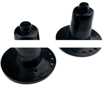 Cuffie Fanalini Anteriori Compatibili Con Fiat 500 N Epoca