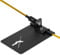 Swing Plate Unisex-Adult with Alignment Sticks Ausrüstung für das Training, schwarz, Eine Größe