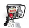 4-Takt-Motor Benzin Wasserpumpe Machtmann 7 PS Gartenpumpe Motor 2''