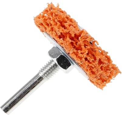 DIYEAH Auto Polishing Buffing Wheel with Linking Rod Durable Grinding Tool for Car Paint Removal and Repair Head for Electric Drill Use Essential Polishing Accessory