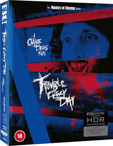 TROUBLE EVERY DAY (Masters of Cinema) 4K Ultra-HD & Dual Format
