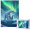 Aurora Jigsaw Puzzles for Adults 500, Bear Large Wooden Puzzles for Adults, Funny/Difficult/Impossible/Challenging Decompression Games, As a Birthday for Women and Men 2T-1319