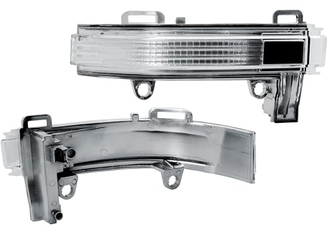 LONGLING Spiegelblinker Rechts Beifahrerseite Außenspiegel Blinker Blinkleuchte Seitenblinker Kompatibel für VW Crafter MAN TGE 2017-2025