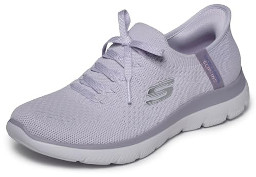 Skechers Damen Summits Diamond Dream Slip-InTurnschuhe