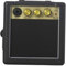 HYTROVE Portable Guitar Amplifier Compact Mini Speaker for Acoustic Guitar Sound Enhancement with Easy Installation for Home Practice and Music Parties
